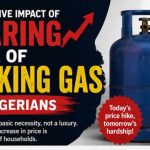 The Negative Impact Of Soaring Price Of Cooking Gas