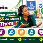 HOW CONSUMERS CAN SEEK REDRESS WHEN BUSINESSES FAIL THEM