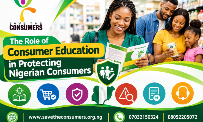 role of consumer education in protecting Nigerian consumers