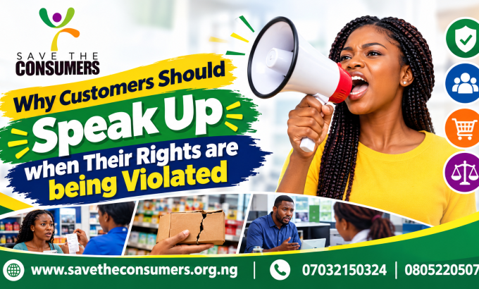 consumers speaking up when their rights are being violated